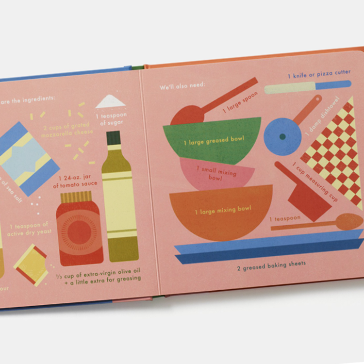 Pizza! An Interactive Recipe Book