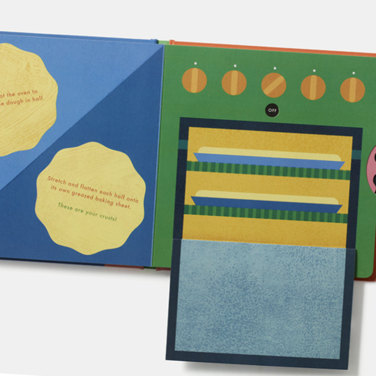 Pizza! An Interactive Recipe Book