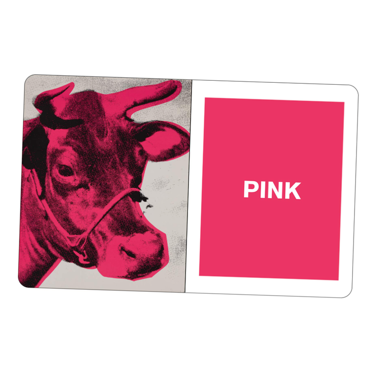 What Colors Do You See?  Andy Warhol