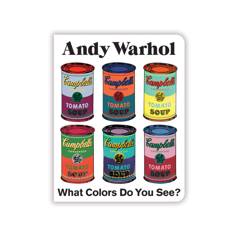 What Colors Do You See?  Andy Warhol