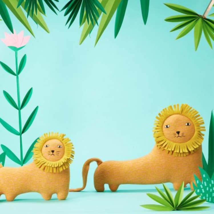 Donna Wilson Richie Lion