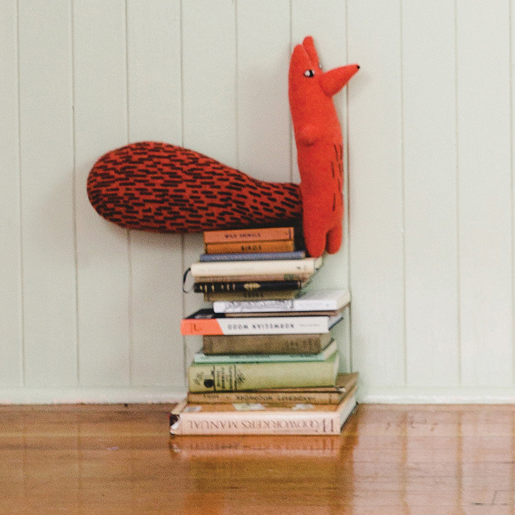 Donna Wilson Cyril Squirrel Fox Orange