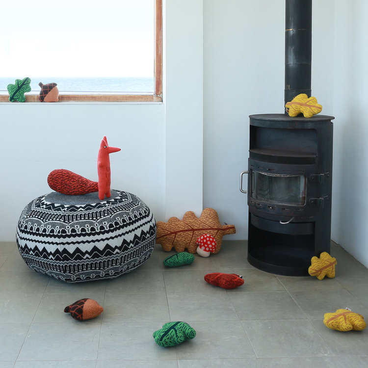 Donna Wilson Cyril Squirrel Fox Orange