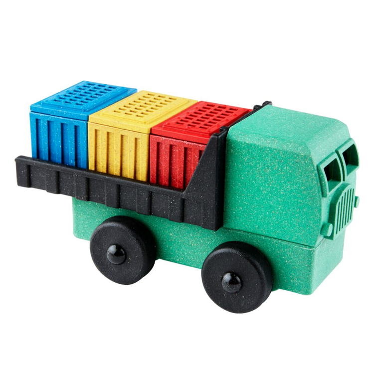 Luke's Toy Factory Cargo Truck