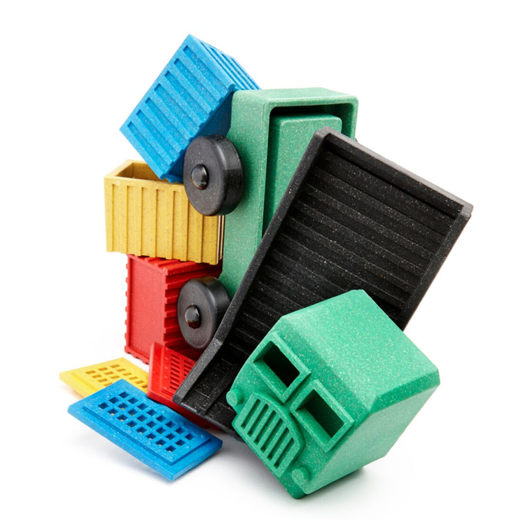 Luke's Toy Factory Cargo Truck