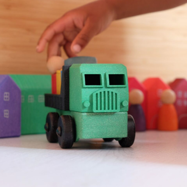 Luke's Toy Factory Cargo Truck