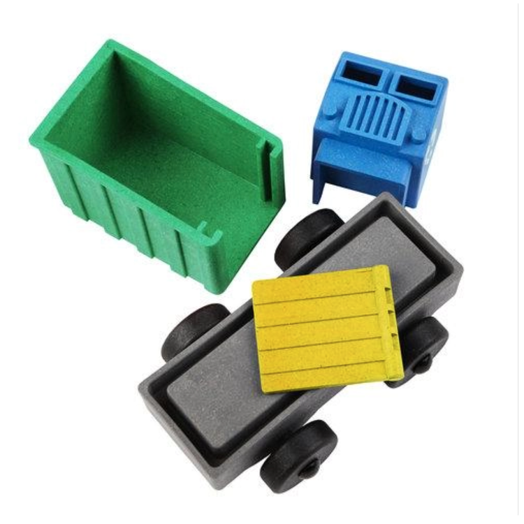 Luke's Toy Factory Recycling Truck