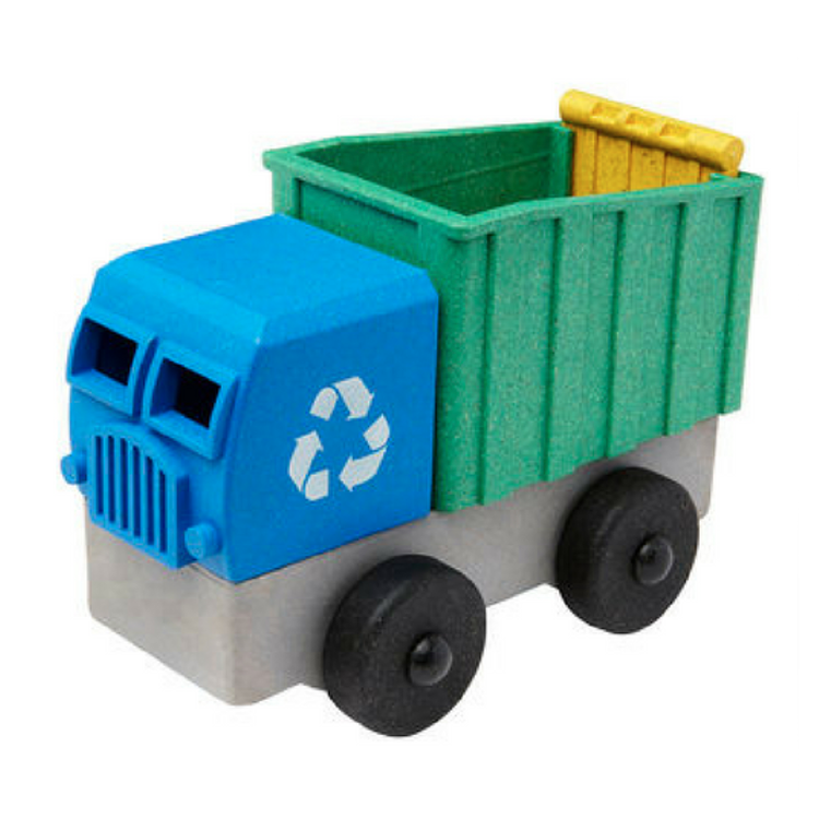 Luke's Toy Factory Recycling Truck