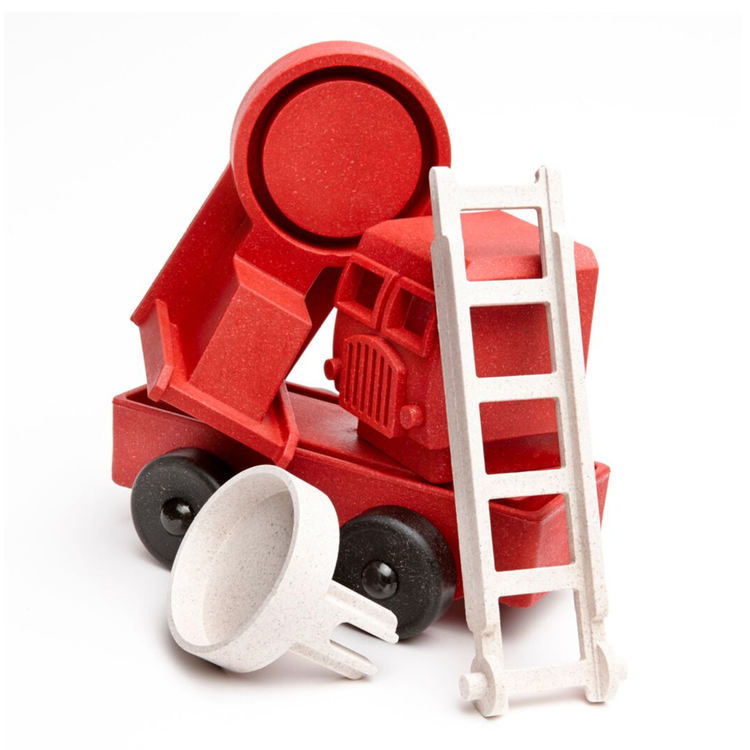 Luke's Toy Factory Fire Truck