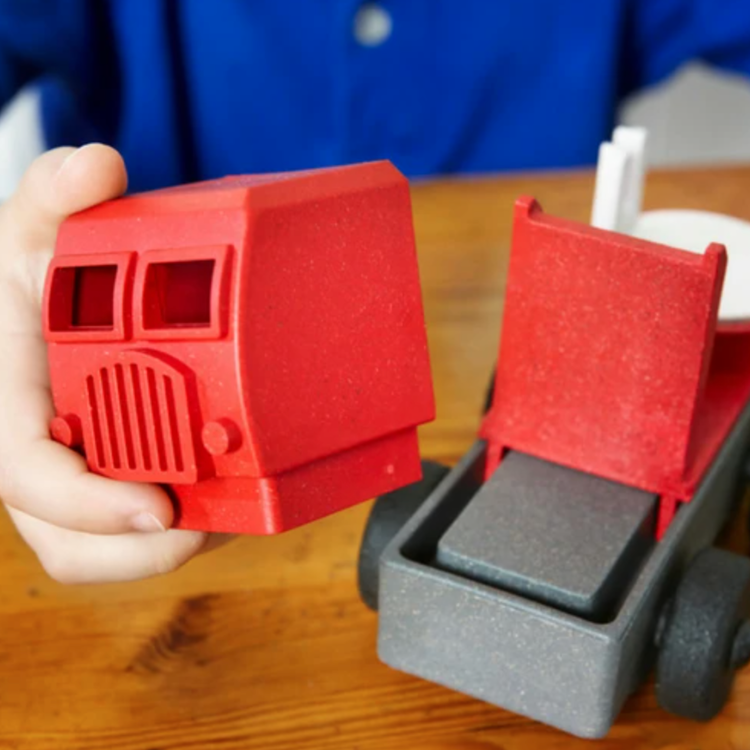 Luke's Toy Factory Fire Truck