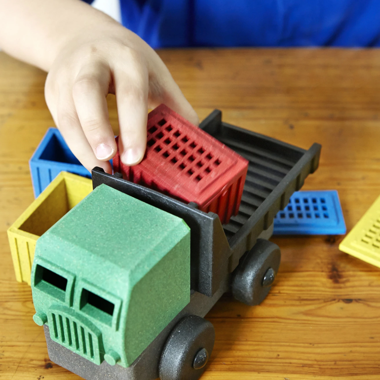 Luke's Toy Factory Cargo Truck