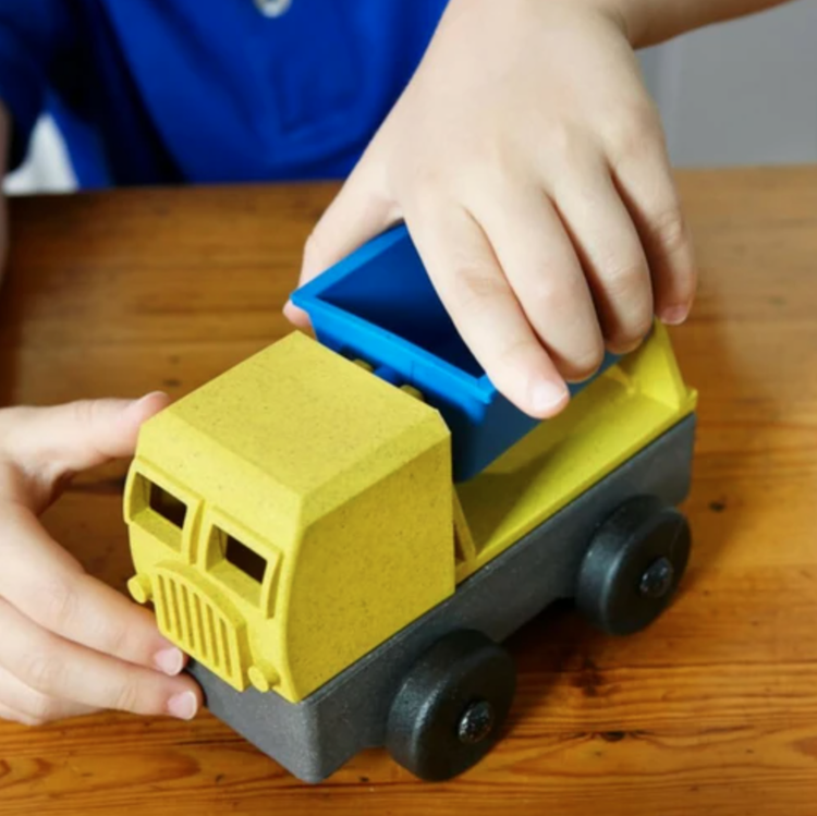 Luke's Toy Factory Tipper Truck