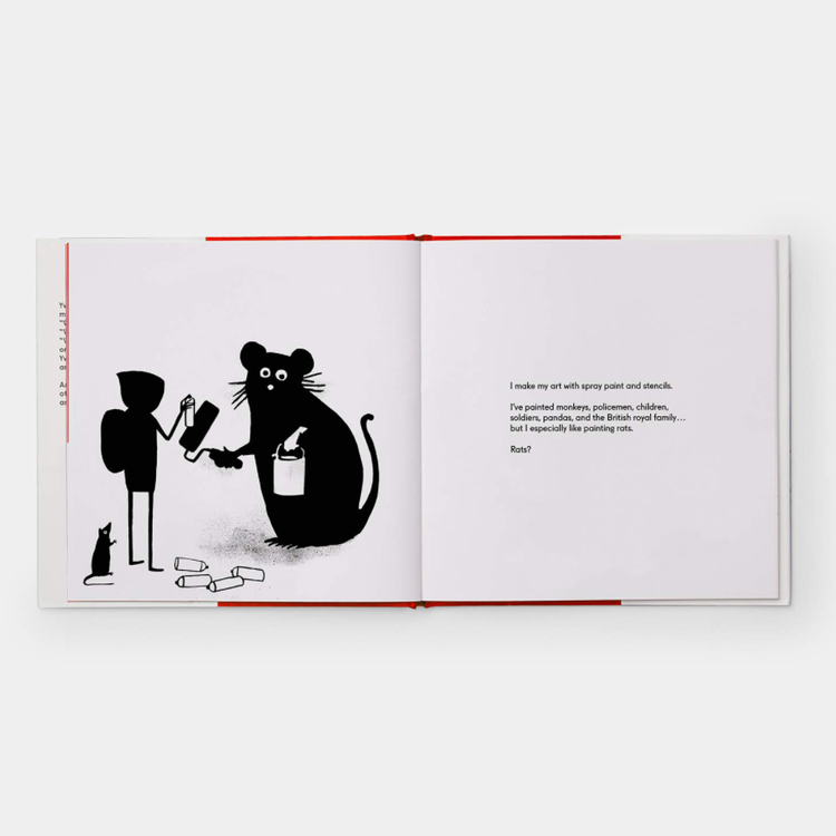 Banksy Graffitied Walls and Wasn't Sorry.