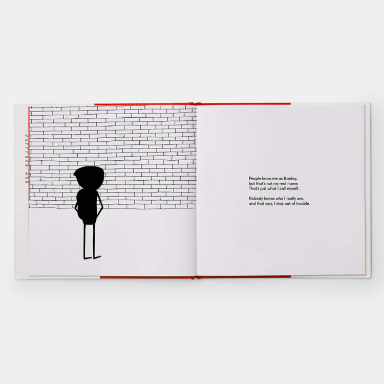 Banksy Graffitied Walls and Wasn't Sorry.