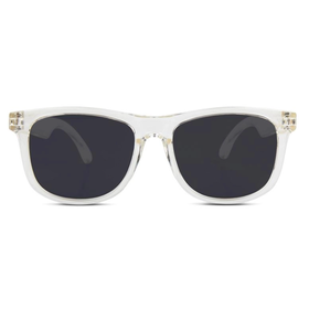 Hipsterkid Extra Fancy Sunglasses - Clear 3-6 yrs.