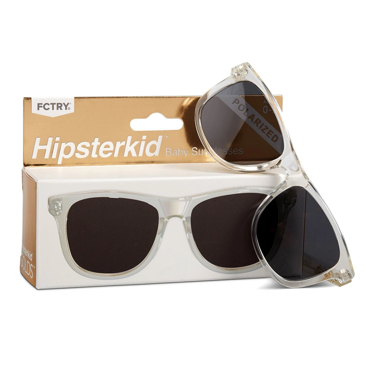 Hipsterkid Extra Fancy Sunglasses - Clear 3-6 yrs.