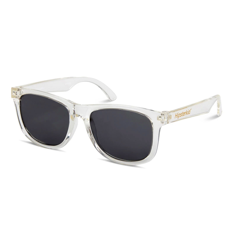 Hipsterkid Extra Fancy Sunglasses - Clear 3-6 yrs.