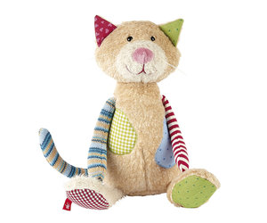 Sigikids シギキッド CAT WALK-PETS sigikid, Cuddly Toy for Adults and Children, Hedgehog Pigel