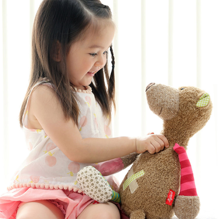 sigikid Patchwork Sweety Bear