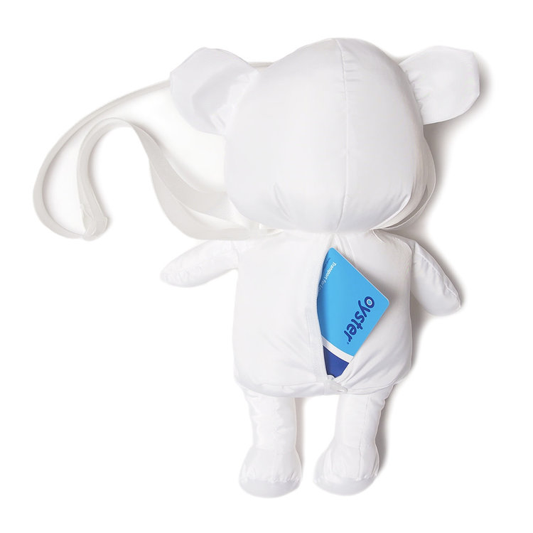 Variis Ltd. Bear Nylon Shoulder Bag