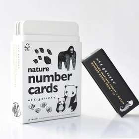 Nature Number Cards