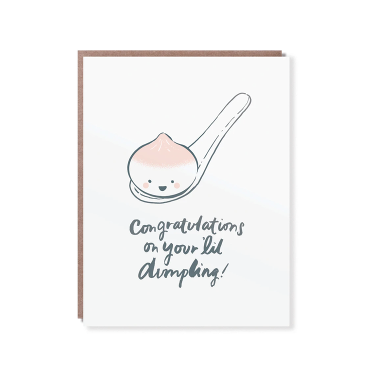 Hello Lucky! Congrats Lil Dumpling