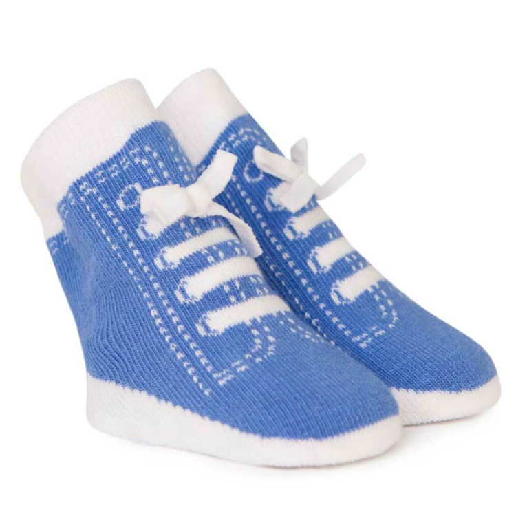 Johnnies Sock Box 0-12m