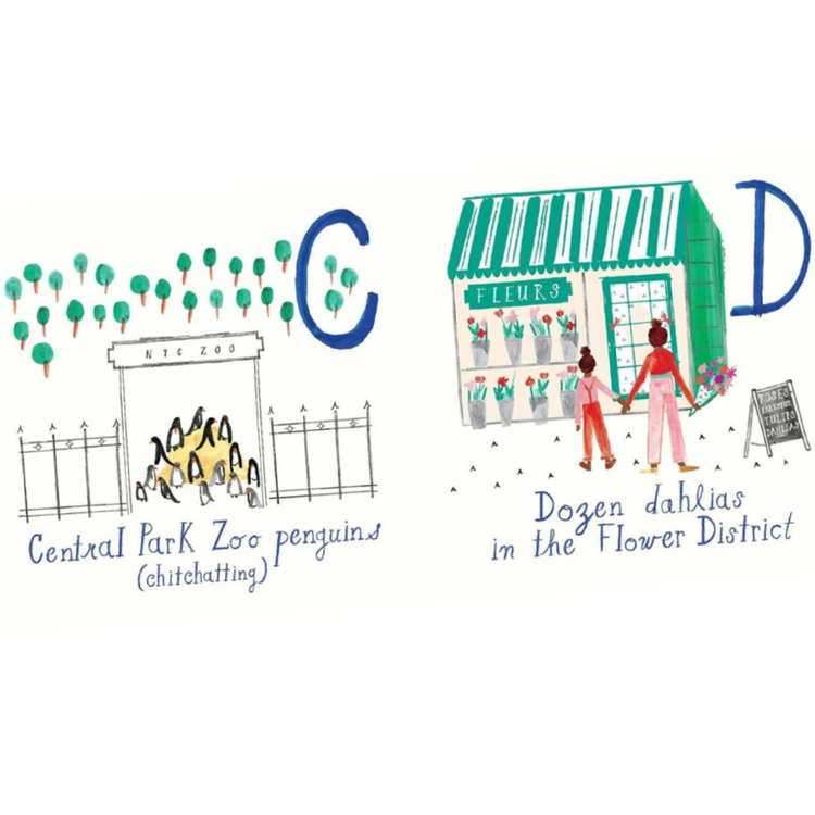 Mr. Boddington's NYC ABCs