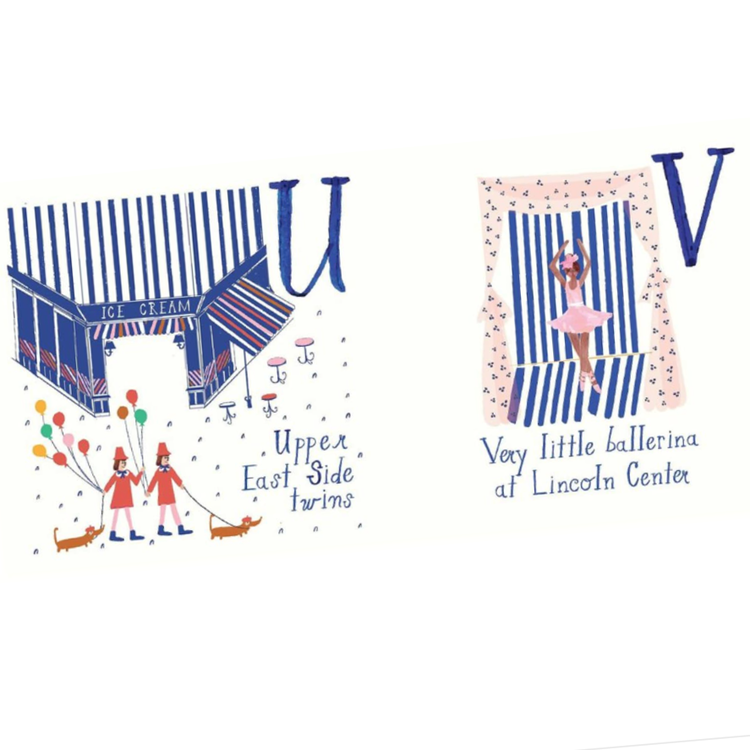 Mr. Boddington's NYC ABCs