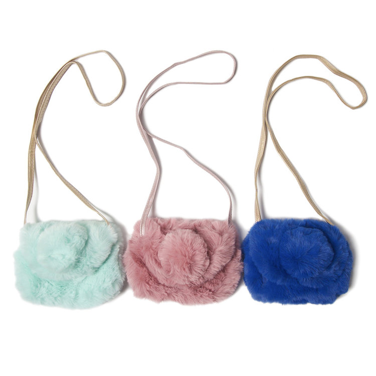 Variis Ltd. Faux Fur Purse