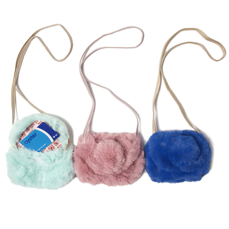 Variis Ltd. Faux Fur Purse