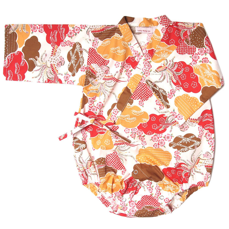 Lucky Wang Kimono One Piece Phoenix Earth