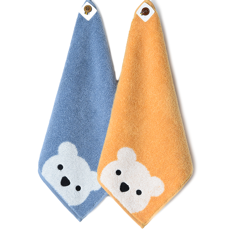 Variis Ltd. Bear Washcloth 2/pk