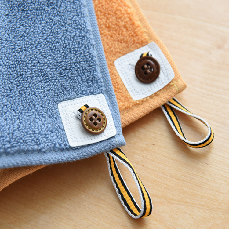 Variis Ltd. Bear Washcloth 2/pk