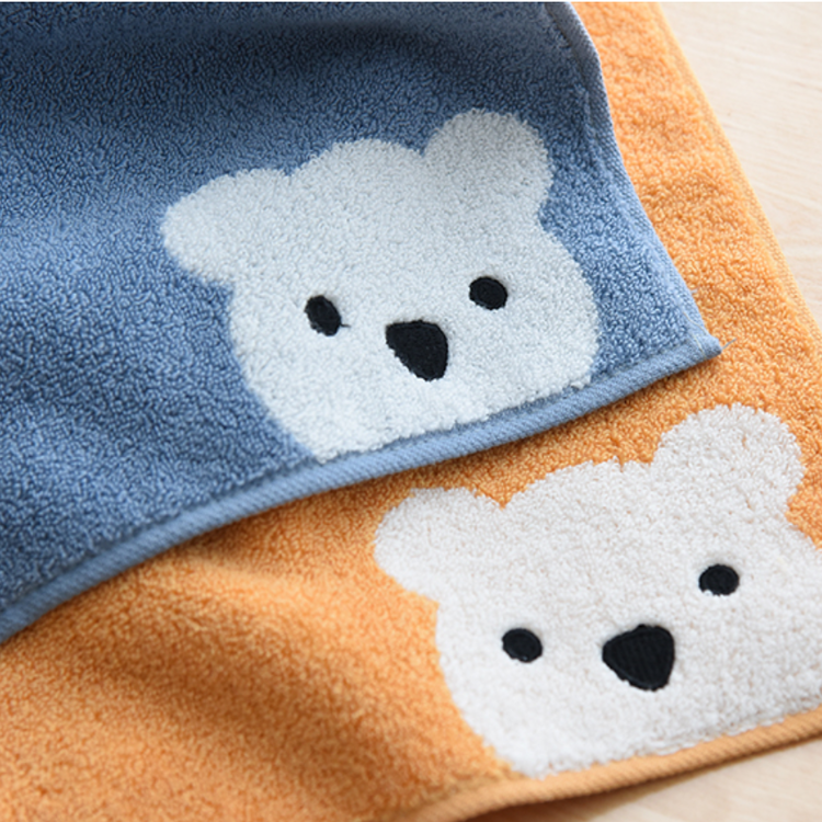 Variis Ltd. Bear Washcloth 2/pk