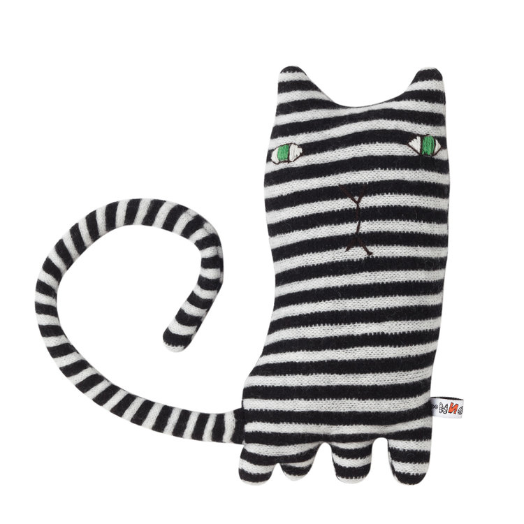 Donna Wilson Mono Cat Black