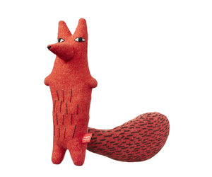 Cyril Squirrel Fox Orange - Lucky Wang nyc