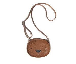 Variis Ltd. Caramel Bear Purse