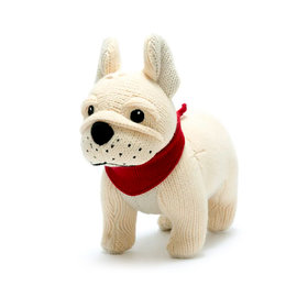 Best Years Ltd. French Bulldog Baby Rattle