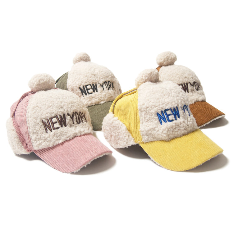 Variis Ltd. Corduroy Cap  3-6Yrs.