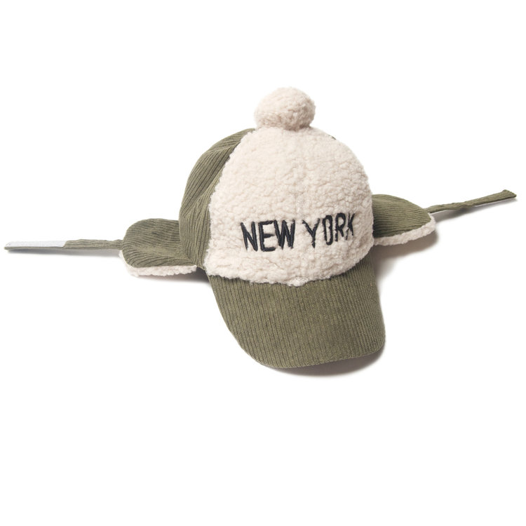 Variis Ltd. Corduroy Cap  3-6Yrs.