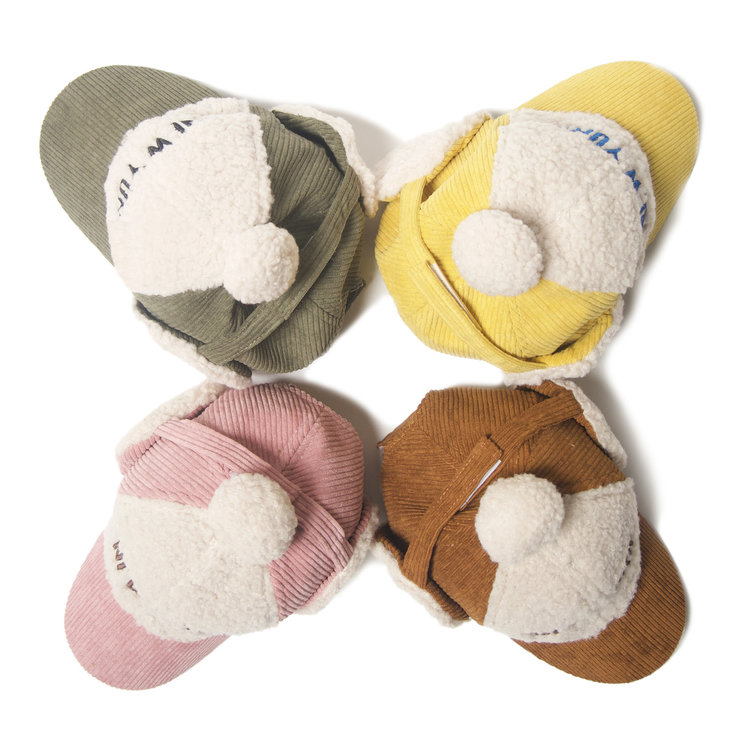 Variis Ltd. Corduroy Cap  3-6Yrs.