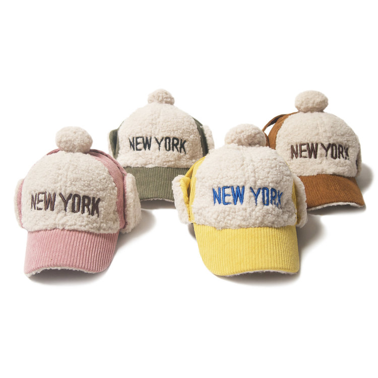 Variis Ltd. Corduroy Cap  3-6Yrs.