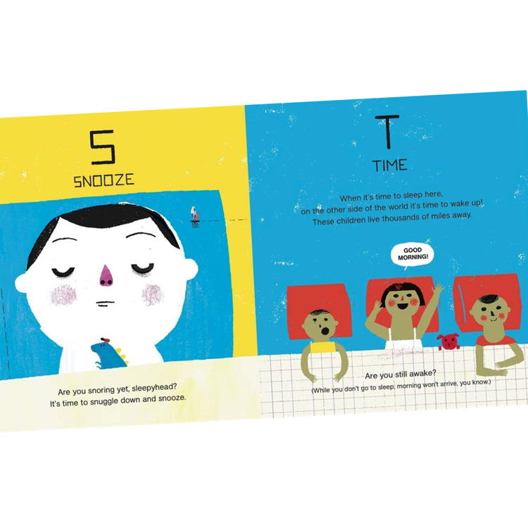 Thames & Hudson Abzzzz... A Bedtime Story