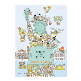 Thames & Hudson Mice In The City: New York