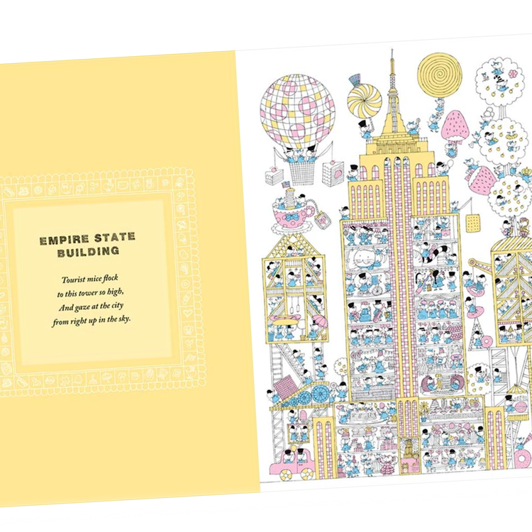 Thames & Hudson Mice In The City: New York