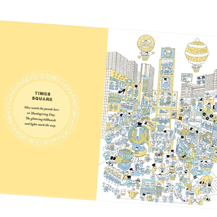 Thames & Hudson Mice In The City: New York