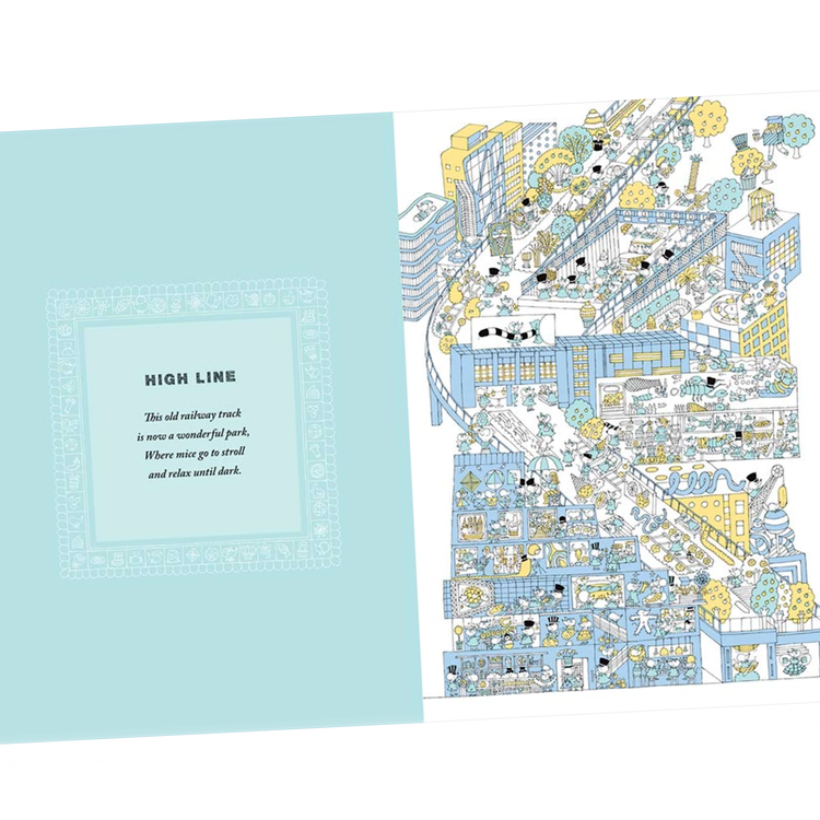 Thames & Hudson Mice In The City: New York