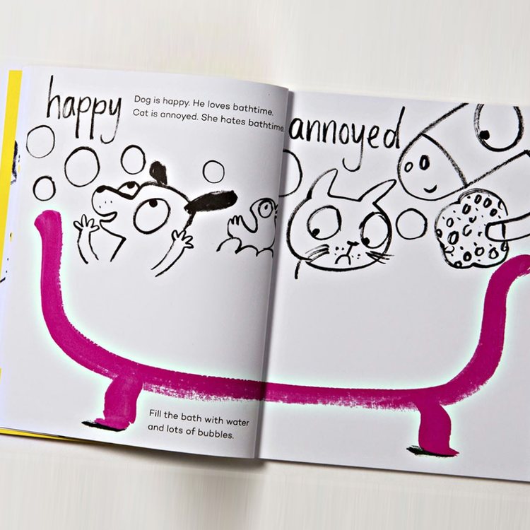 Laurence King Happy, Sad, Feeling Glad