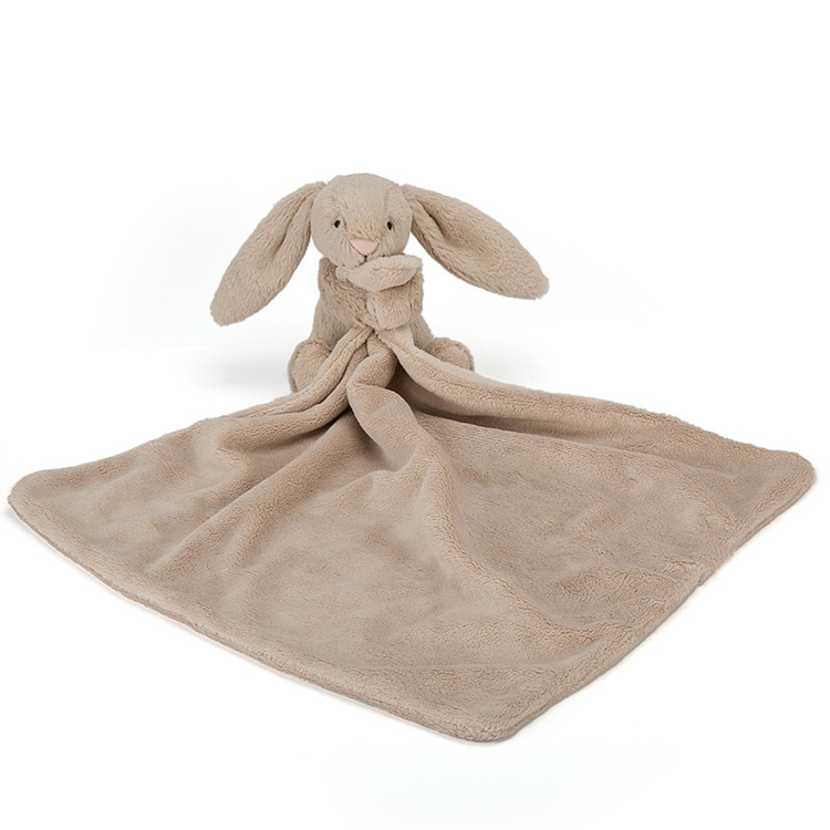 Bashful Beige Bunny Soother